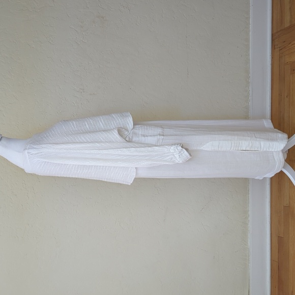 Free People White Easy Weekend Skirt Set Size Small - Picture 8 of 16